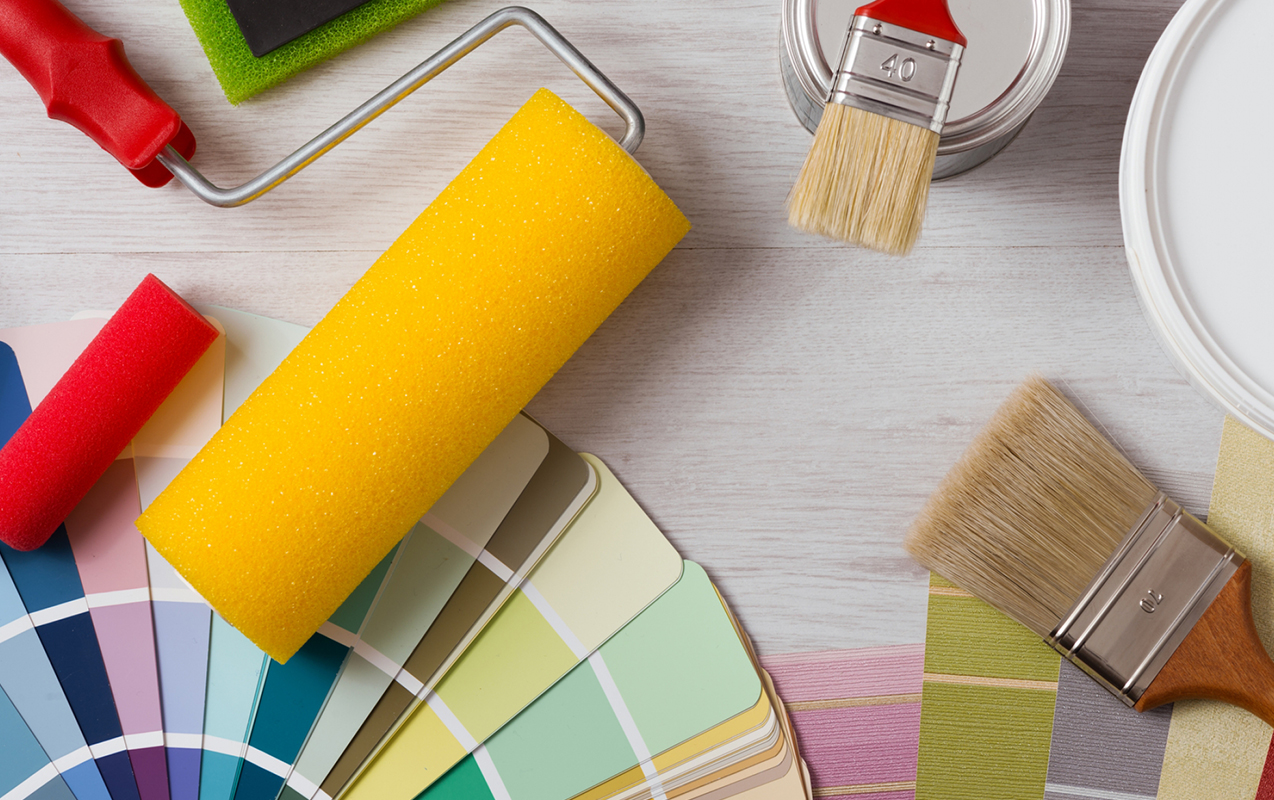 Kargı dış cephe boyama