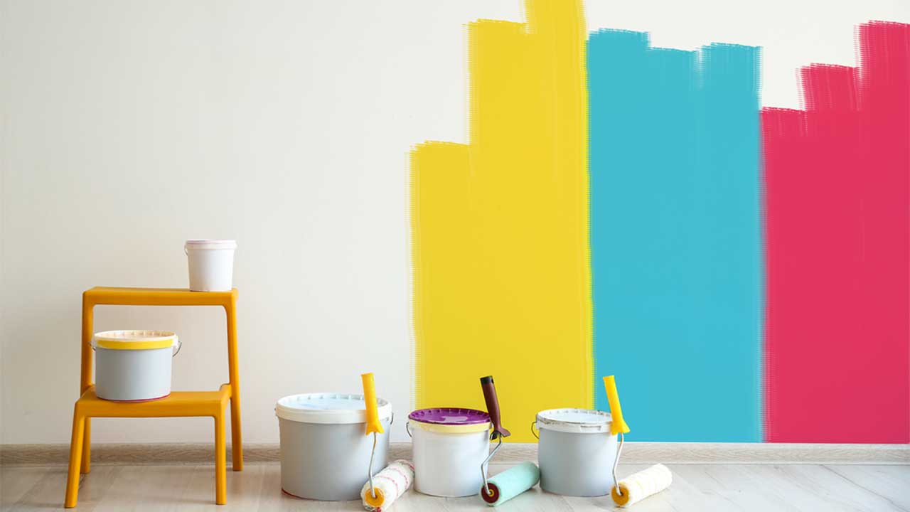 Kargı iç cephe boyama